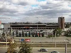 Chelyabinsk railway Station