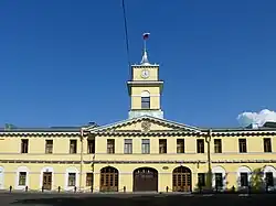 Kolpinsky district administration at Kolpino