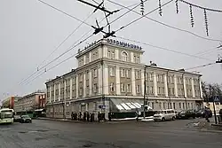 Strommašyna (pictured here in 2011) was the site of a second ghetto in Mogilev