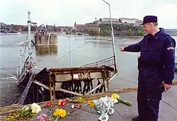 Destroyed Bridge, 1999