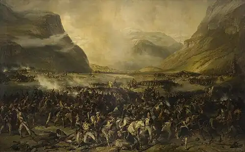 The Battle of the Muottental