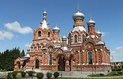 Holy Cross Church in Darna [ru]