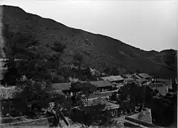 A temple for retired eunuchs in Beijing, c. 1879