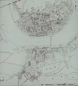 Liuzhou by Japanese Army Situation Map