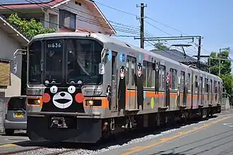 Kumamoto Electric Railway 01 series