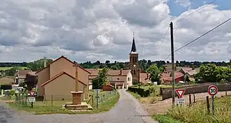 A general view of Céron