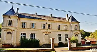 The town hall in Fontenay-près-Vézelay