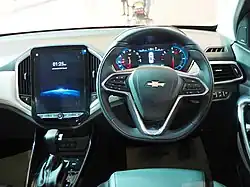 Chevrolet Captiva 1.5T Premier interior (Thailand)
