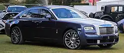 Rolls-Royce Ghost Zenith Edition (limited to 50 units)