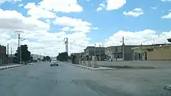 A road of Aïn Errich