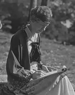 Anne Ellis, Santa Barbara, 1935