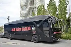 Team bus (April 2014)