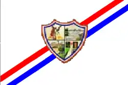 Flag of Saltos del Guairá