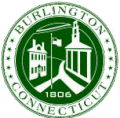 Official seal of Burlington, Connecticut