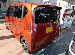 Daihatsu Move Custom X Hyper SA (LA150S, pre-facelift)
