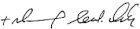 Dominik Duka's signature