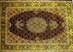 Tabriz rug