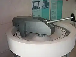 Model of the original 38 cm guns.