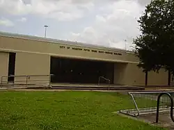 A photograph of the Fifth Ward MultiService Building