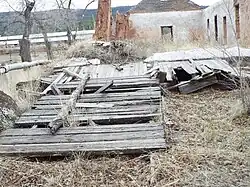 Fort ruins – c. 1880s