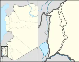 Merom Golan is located in the Golan Heights