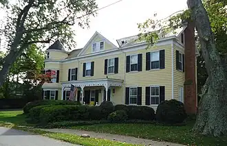 Victorian style house