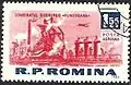 1963 postage stamp featuring the works