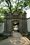 Front gate