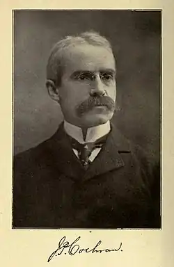 Joseph Plumb Cochran, American Presbyterian missionary. He is credited as the founder of Iran's first modern medical school.
