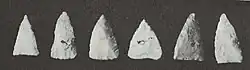 Projectile points