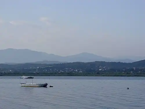 East side of Lake Modrac