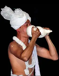 In religious ceremonies