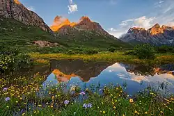 Nyenpo Yurtse, Jigzhi County, Qinghai