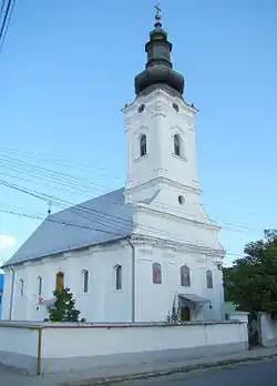 Orthodox church in Obreja