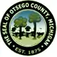Official seal of Otsego County