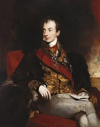 Prince Klemens von Metternich of the Austrian Empire[405]