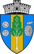 Coat of arms of Petelea