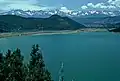 Sneffels Range and Ridgway Reservoir
