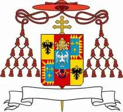 Ippolito d'Este's coat of arms