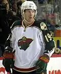 The Wild selected Stephane Veilleux 93rd overall in 2001.