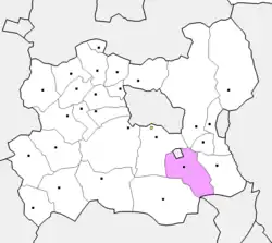Bayan District in Töv Province