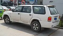 Original Zhongxing Admiral SUV (rear)